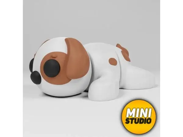 Articulated Flexi Puppy Dog
