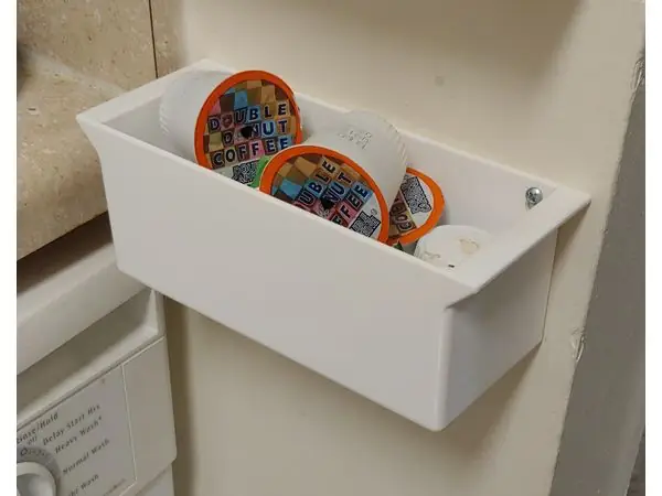 Wall-detachable Trash Can