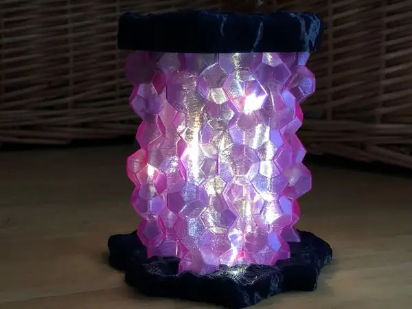Geode Lamps