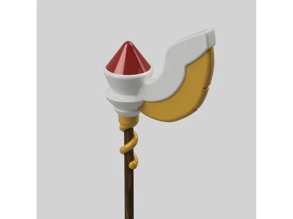 Golden Guard's Staff