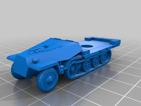 75 mm. Pak 44L/70 Zugkraftwagen  251