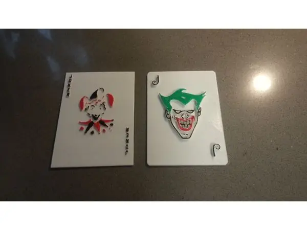 Joker Playing Card Prop Batman