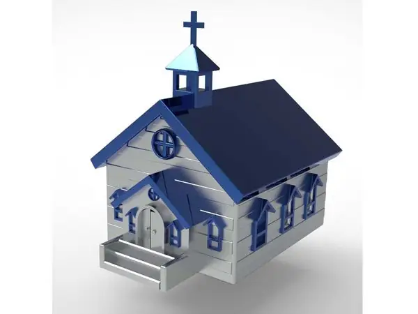 Church miniature