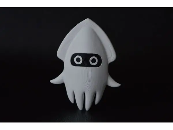 Super Mario Blooper Squid
