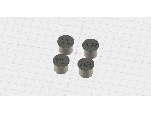 Tire Marking Caps