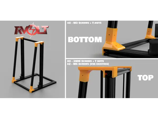 RVOLT - Rear Frame Brace - Eryone Thinker