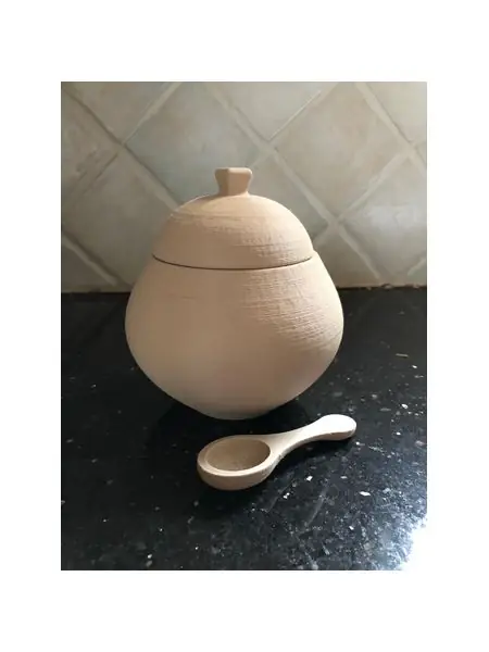 Sugar Bowl with spoon