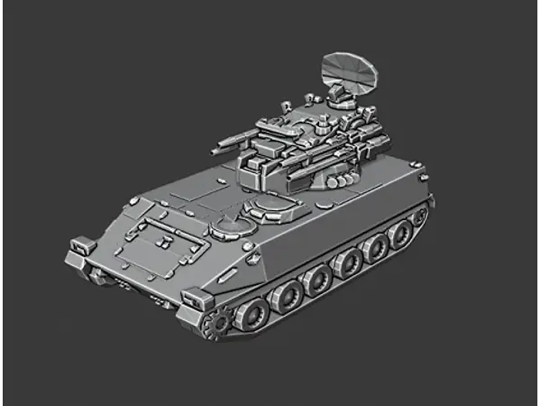 Type 95 SPAAA - 1/300th scale