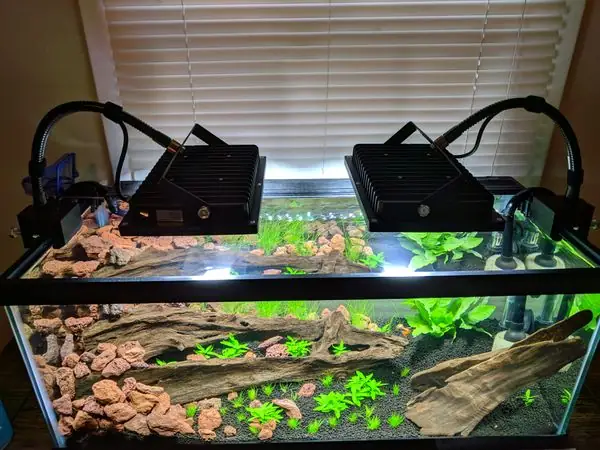 Aquarium Light Mount Clamp Fixture
