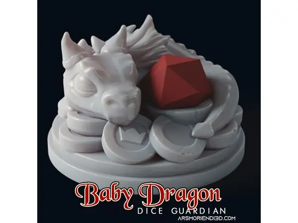 Baby Dragon Dice Guardian