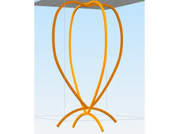 Pergo Wig Stand