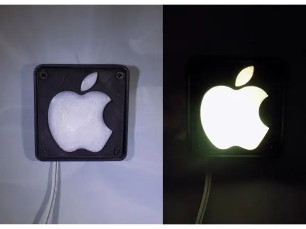Apple Logo LED Nightlight/Lamp