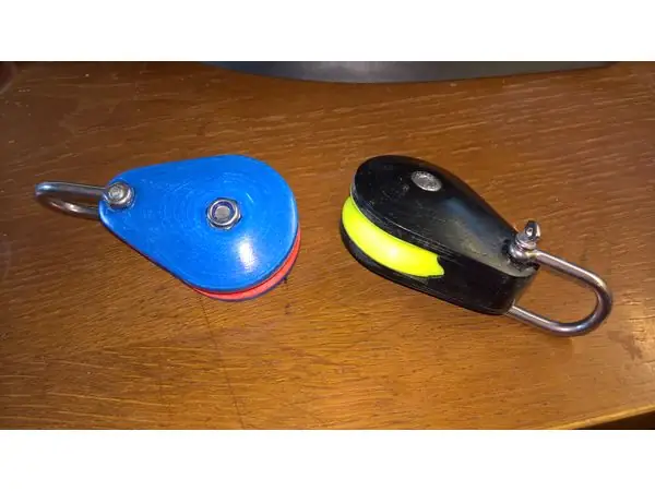 60mm Pulley (12mm rope)