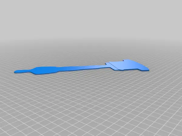 Oscar Statue - Very flat
