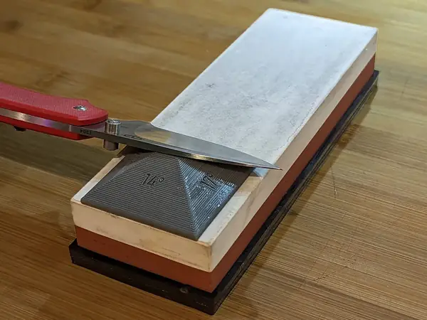 Whetstone Knife Sharpening Aid