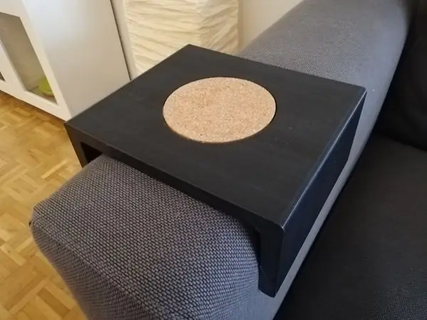 Cup or Glas holder for IKEA Norsborg couch