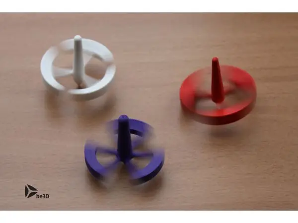 Spinning Tops Orbital Series