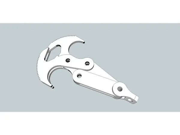Gravitational hook