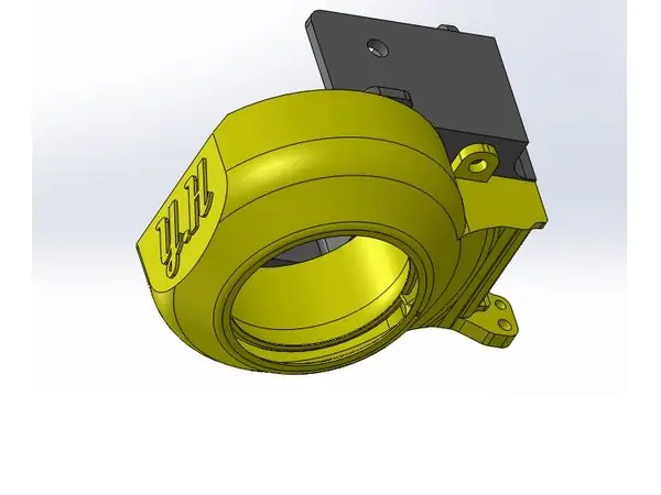 Volcano Block Ring Blower Fan Duct