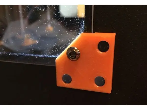 QIDI Side Window Clamp