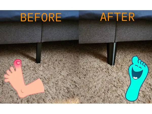 Toe-Migo - Stubbed Toe Preventer