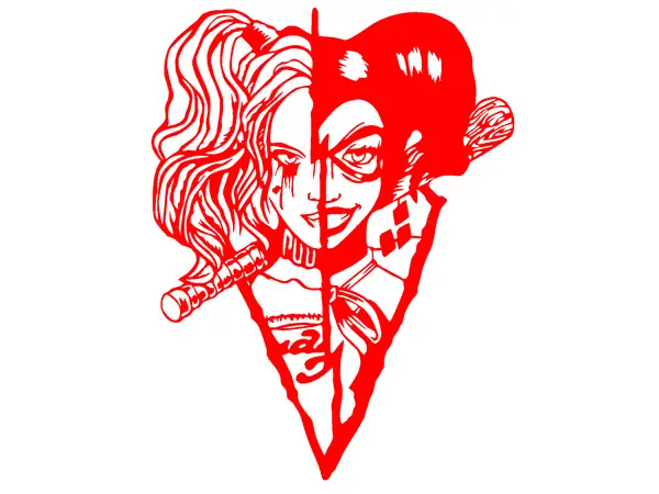 2D Harley Quinn 4