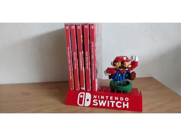 Nintendo Switch Game Case Holder Light
