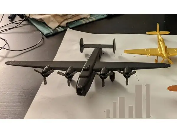 B24 "Liberator" Heavy Bomber