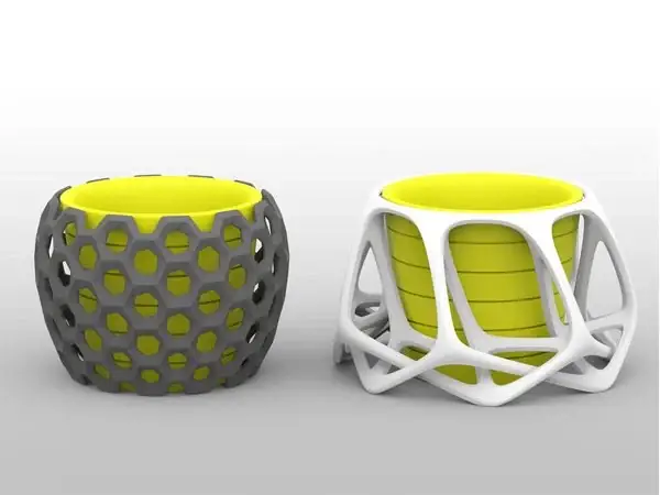 Parametric Flowerpots