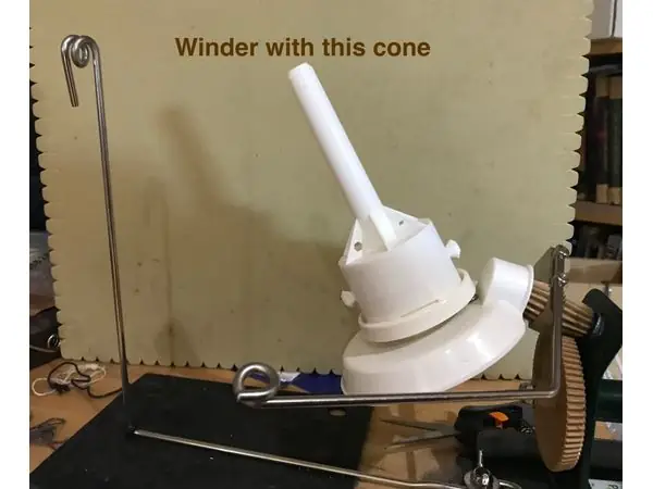 Cone for Yarn Winder, small skeins