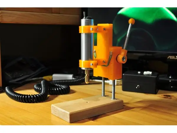 Mini Drill Press for PCB Drill