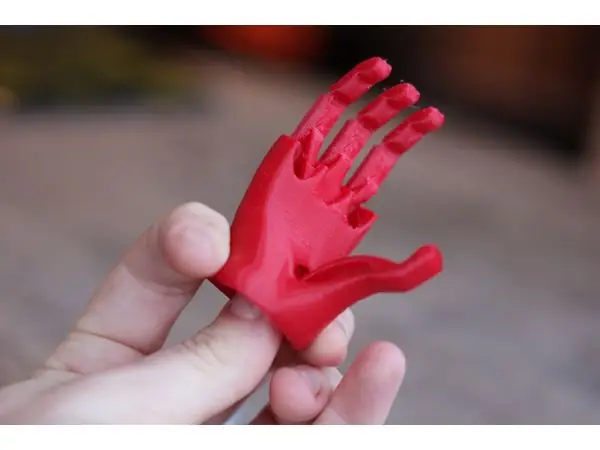 Miniature Robotic Hand for NinjaFlex by Open Bionics