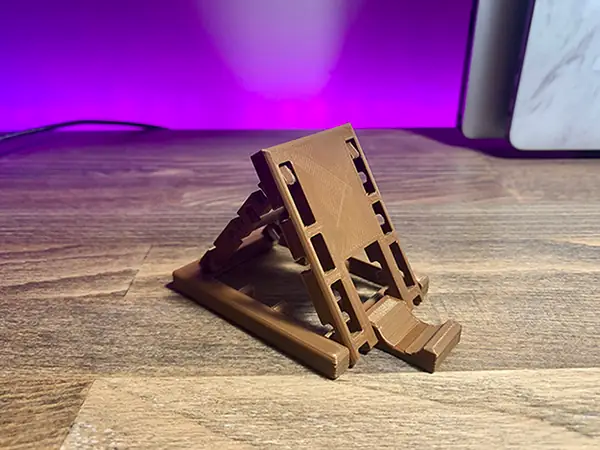 Print in Place Foldable Phone Stand