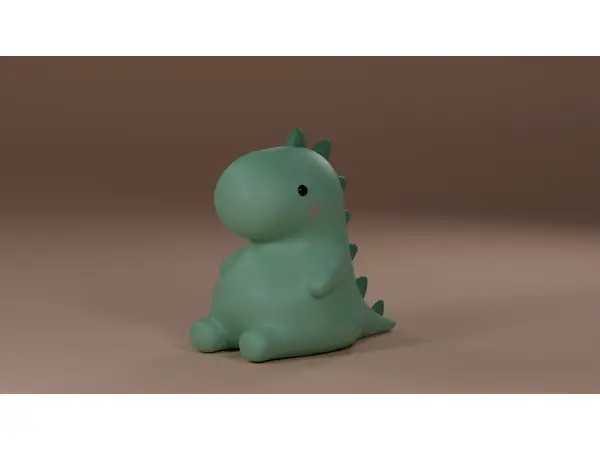 Chubby Dinosaur