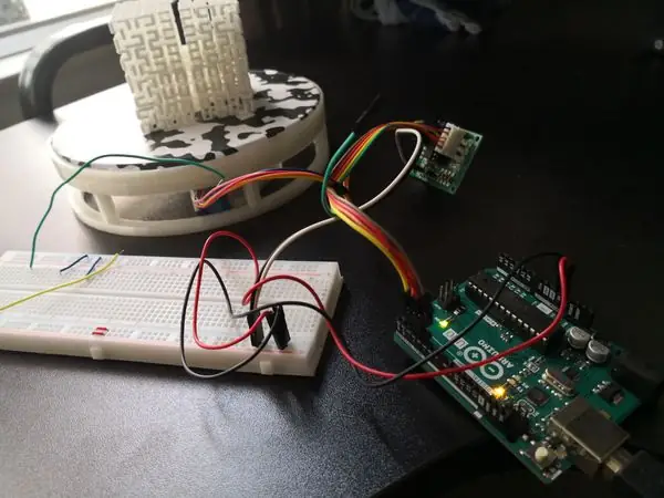 AAScan: Open source, minimalist, fully automated 3D scanner based on Arduino and Android!