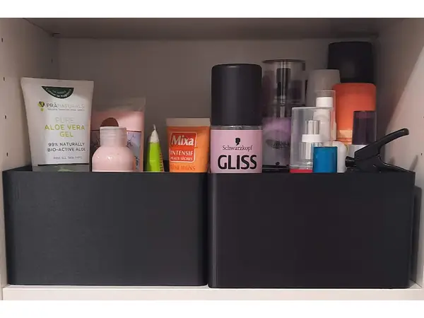 Boxes for IKEA Billy bookcase