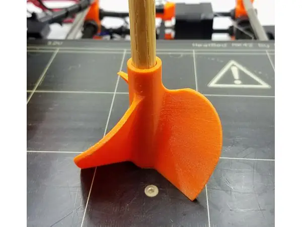 Paint Mixer 3/8 Dowel