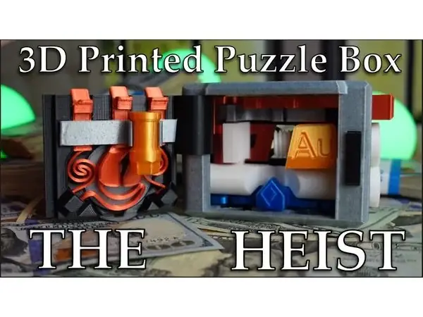 The Heist - Puzzle Box