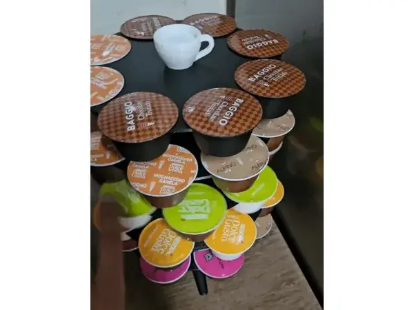 Coffee Capsule Carousel