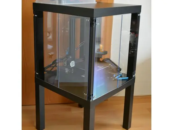 IKEA Lack Enclosure for 50x50 / 25x50 side panels