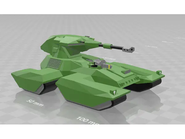 15mm halo (not so) low poly scorpion