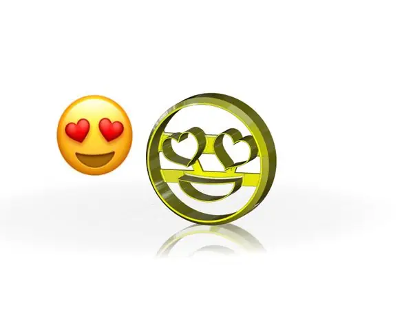 WhatsApp Cookie Cutter (Heart Eye´s)