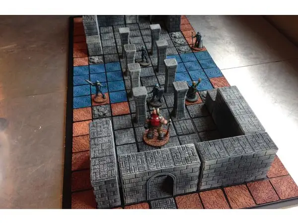 Wayfarer Tactics: Modular Terrain System (Simple Stonework)