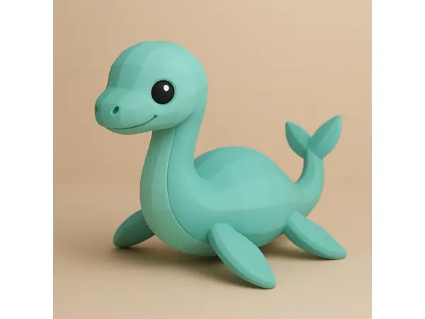 Mini Plesiosaur