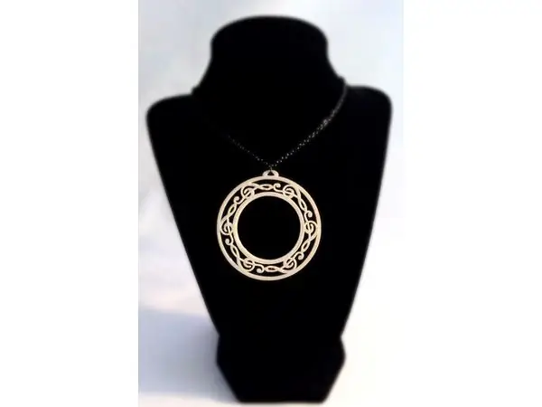Music Notes Pendant