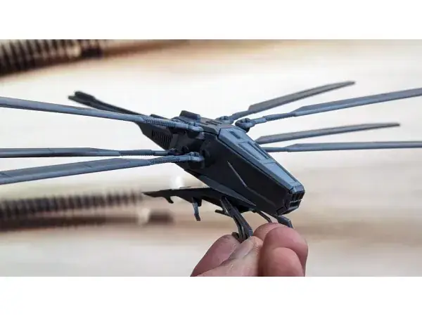 House Atreides Royal Ornithopter Kit Card