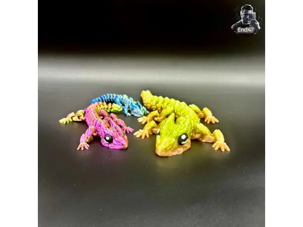 Little Grass Dragon - Articulated - Print in Place - Flexi - No Supports - Fantasy