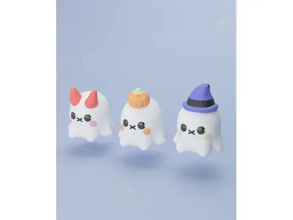 Little Ghost Collection 1 (Limited Time Free)
