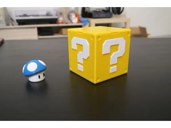 Question Block - Easy to print
