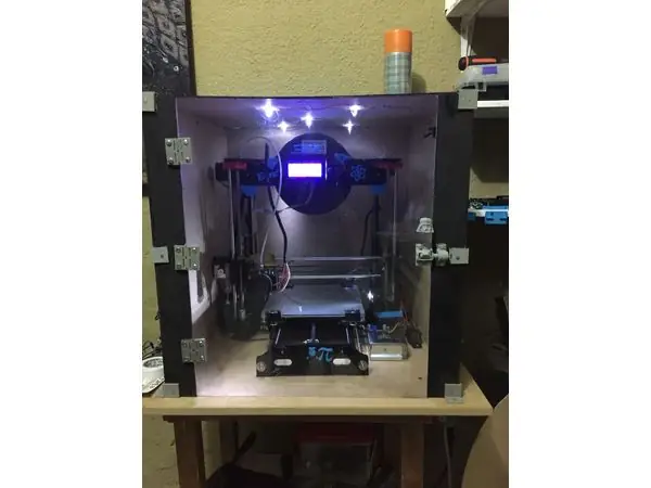 Enclosure 3D printer